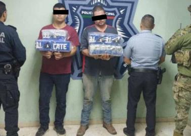 Identifican a detenidos por robo a comercio Identifican a detenidos por robo a comercio