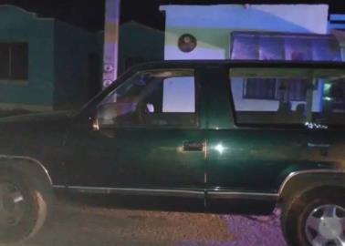 Encuentran auto robado