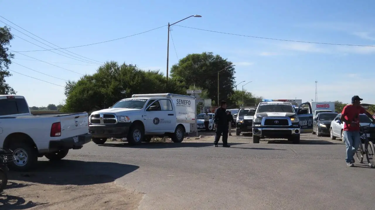 Fatal accidente en Pueblo Yaqui