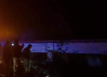 Flota cadáver en el Canal Bajo