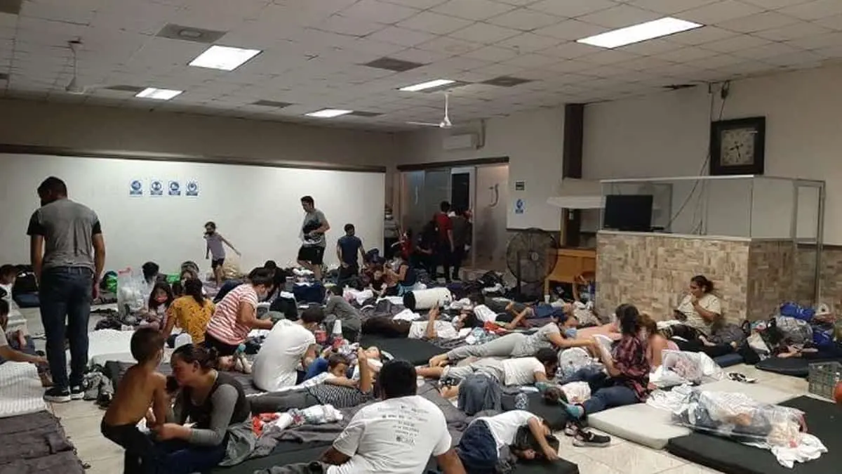 Llegan migrantes