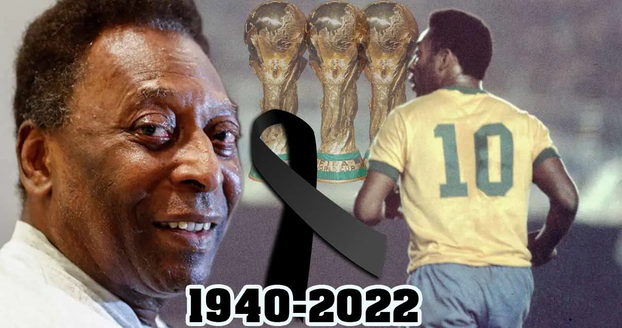 Muere el Rey Pele´