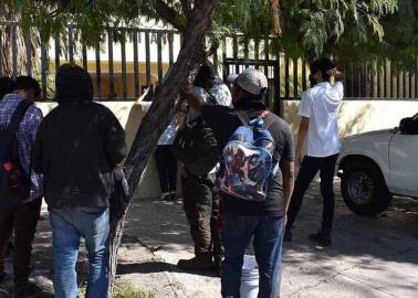 Apoyan a migrantes Apoyan a migrantes