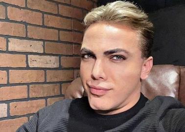 Cristian Castro sorprende con su nuevo rostro