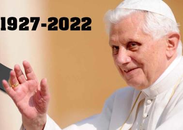 Muere Benedicto XVI