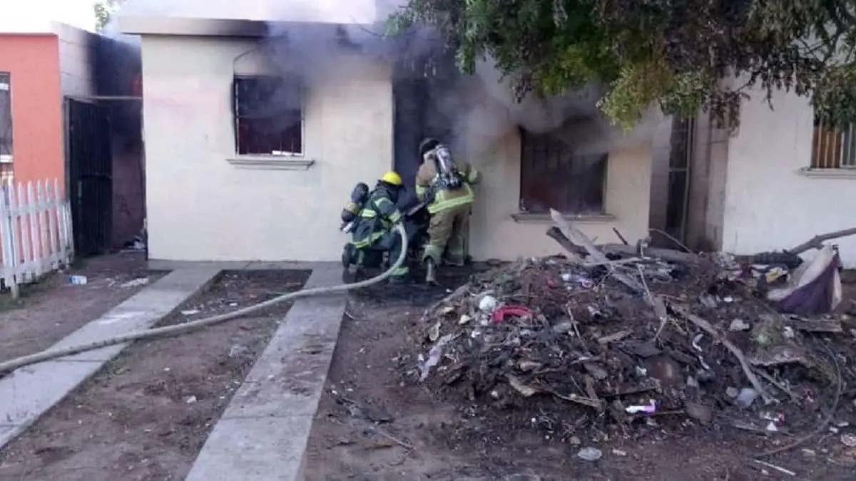 No hubo lesionados por incendios en Año Nuevo