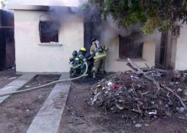 No hubo lesionados por incendios en Año Nuevo