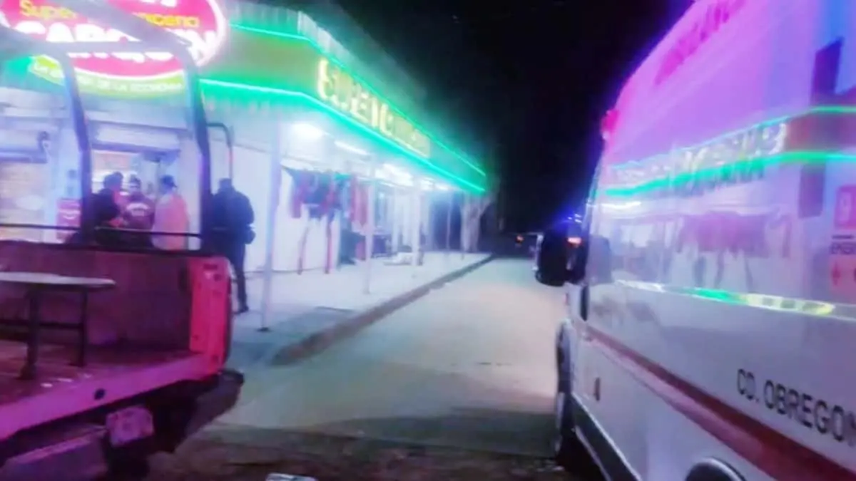 Asesinan a hombre afuera de un comercio