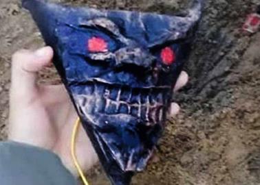 Cara del Diablo le vuela la cabeza a un hombre Cara del Diablo le vuela la cabeza a un hombre