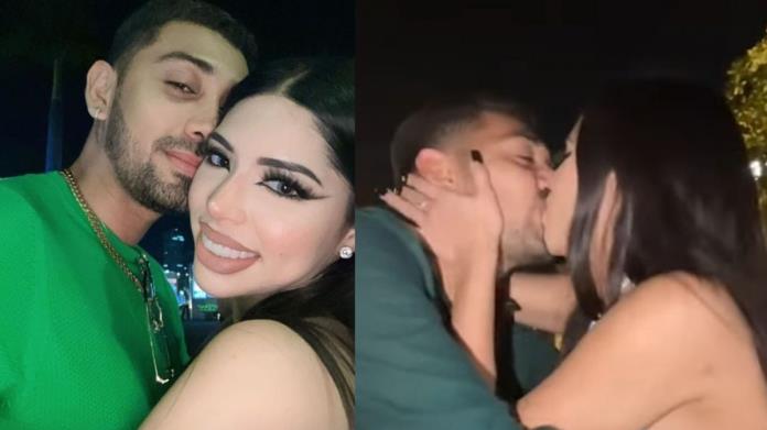 VIDEO. Yeri Mua y Brian Villegas arreglan sus problemas