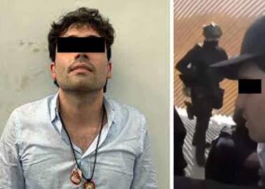 Detienen a hijo del Chapo Guzmán en Culiacán Detienen a hijo del Chapo Guzmán en Culiacán