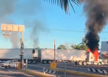 Enfrentamientos y bloqueos en varios municipios de Sinaloa