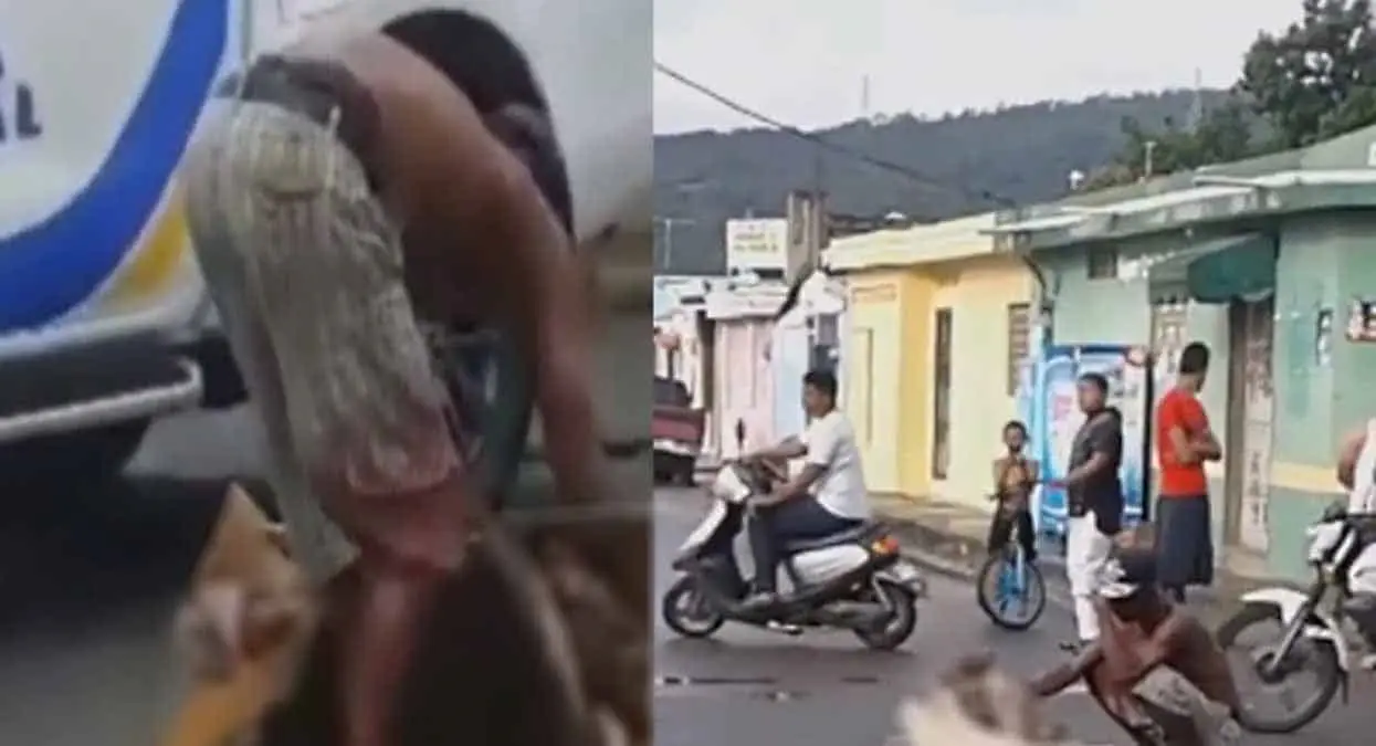 VIDEO. Brutal venganza contra su madre: la desentierra