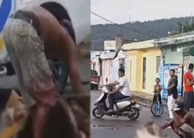 VIDEO. Brutal venganza contra su madre: la desentierra