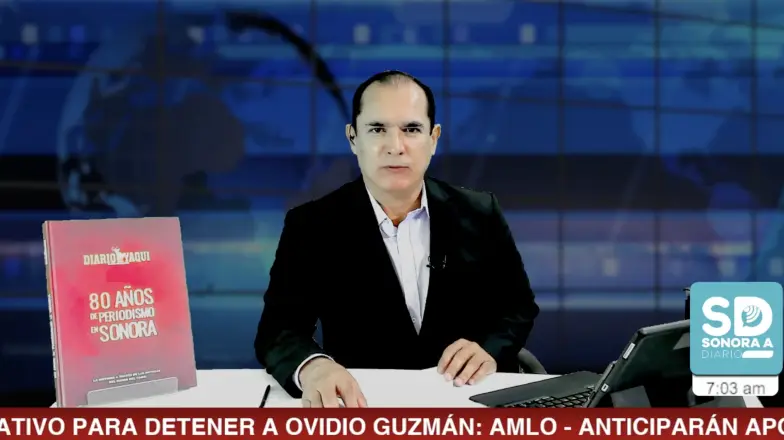 Sonora A Diario con Marco Polo Armenta viernes 6 de enero de 2023 Sonora A Diario con Marco Polo Armenta viernes 6 de enero de 2023