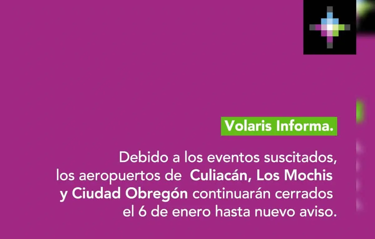 Siguen vuelos suspendidos