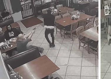 Video. Mata a asaltante y ahora es buscado por las autoridades