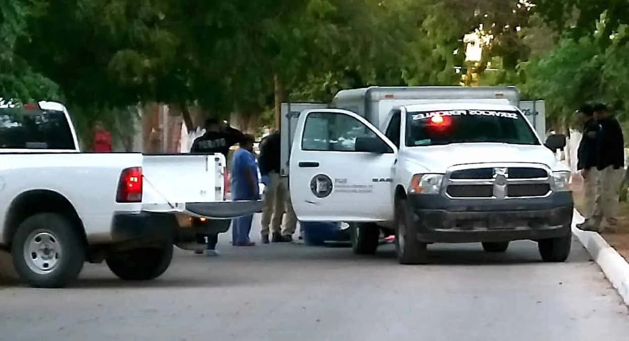 Acribillan a dos hombres en la Benito Juárez
