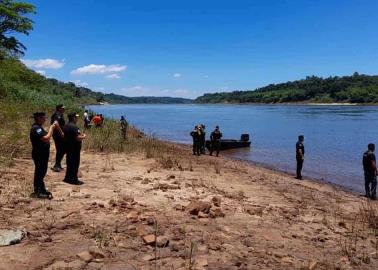 Tira al río a sus hijos e intenta suicidarse, pero se salva