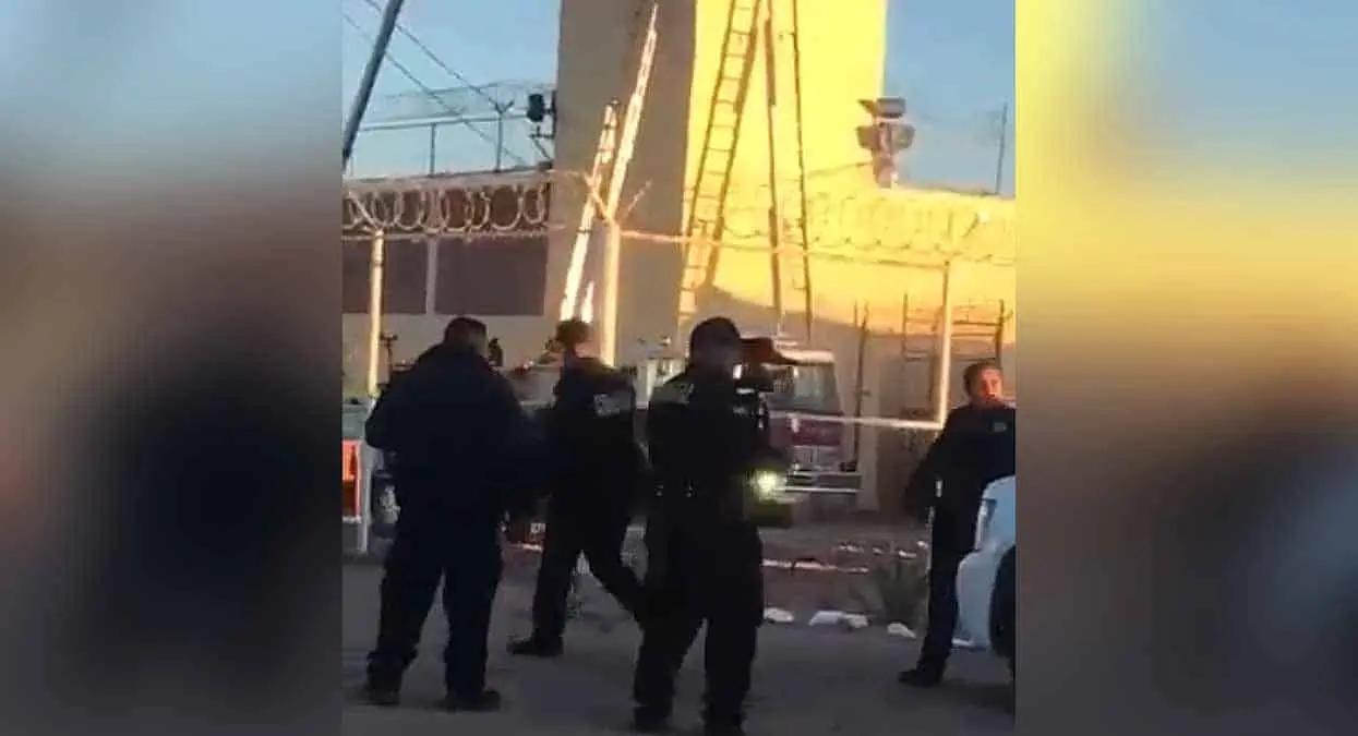 VIDEO. Reo se lanza al vacío en cárcel de Agua Prieta