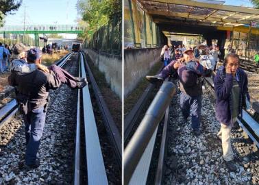 Más allá del deber: amor al prójimo en accidente del Metro