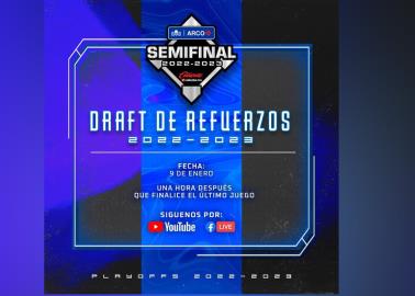 Anuncian draft de refuerzos para segunda ronda de postemporada