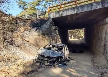 Dejan 5 cuerpos desmembrados bajo un puente