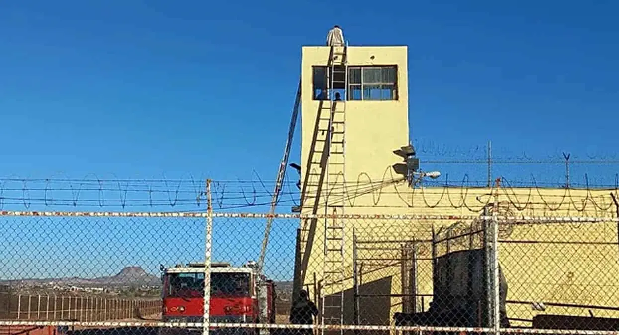 Investiga CEDH incidente en Cereso de Agua Prieta