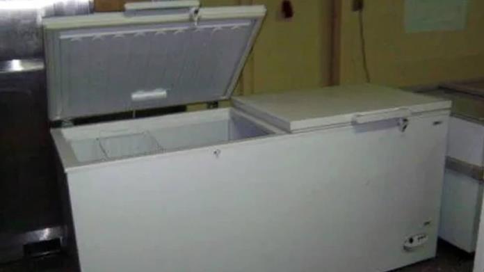 Va a ver a su madre y la encuentra muerta dentro de un congelador Va a ver a su madre y la encuentra muerta dentro de un congelador