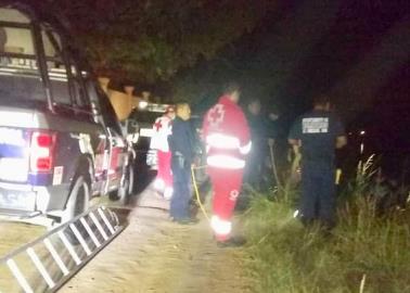 Rescatan a mujer de las aguas del Canal Bajo