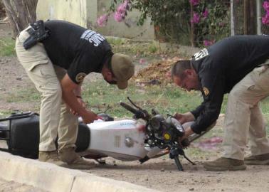 Acribillan a motociclista en Cócorit