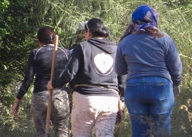 Buscan fosas clandestinas al suroeste de Obregón