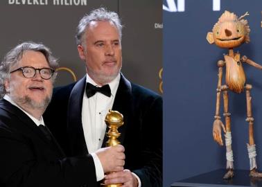 Gana Globo de Oro Guillermo del Toro