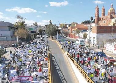 Caos en Zacatecas por desaparición de un niño