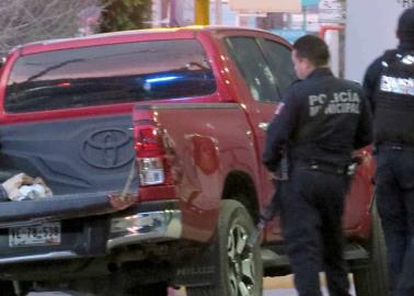 Tirotean camioneta en la Chapultepec Tirotean camioneta en la Chapultepec