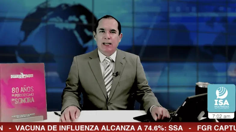 Sonora A Diario con Marco Polo Armenta miércoles 11 de enero 2023 Sonora A Diario con Marco Polo Armenta miércoles 11 de enero 2023