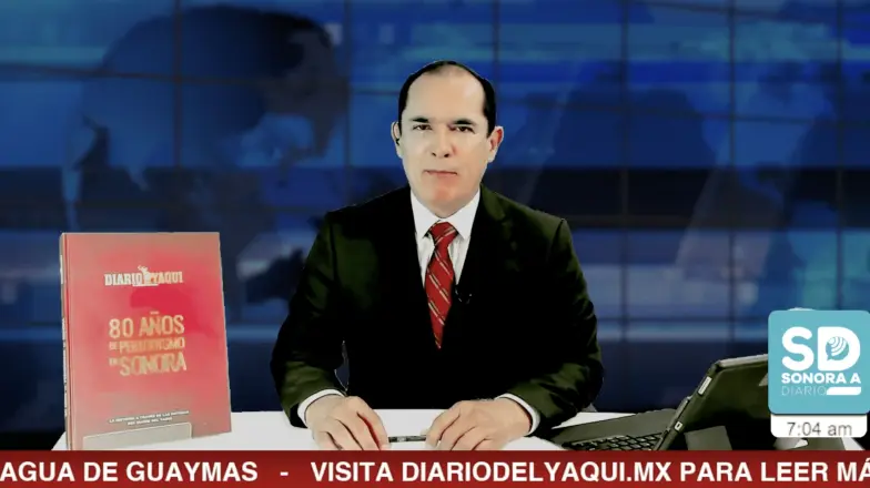 Sonora A Diario con Marco Polo Armenta jueves 12 de enero 2023 Sonora A Diario con Marco Polo Armenta jueves 12 de enero 2023