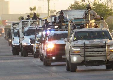 Llegan refuerzos para seguridad en Cajeme