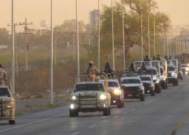 Militares y GN habían salido de Cajeme en diciembre