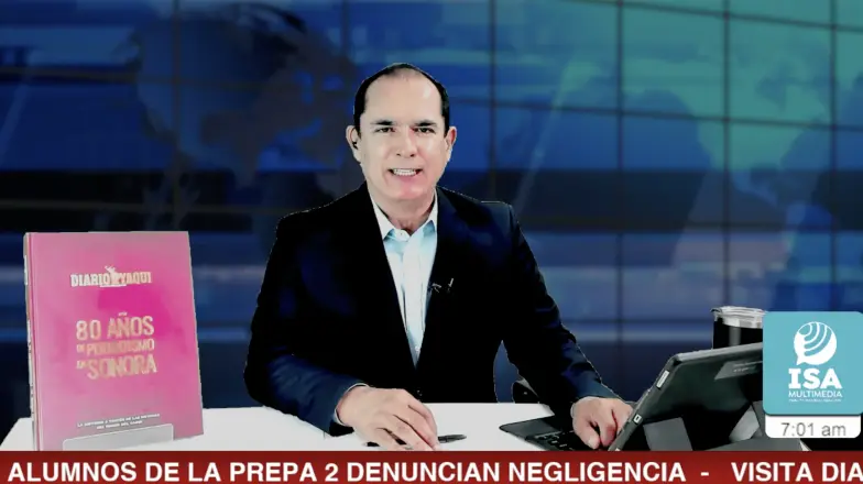 Sonora A Diario con Marco Polo Armenta viernes 13 de enero 2023 Sonora A Diario con Marco Polo Armenta viernes 13 de enero 2023