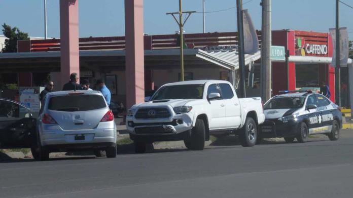 Chocan frente a plaza comercial Chocan frente a plaza comercial