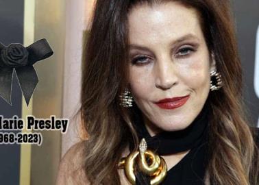 Muere Lisa Marie Presley, hija del Rey del Rock