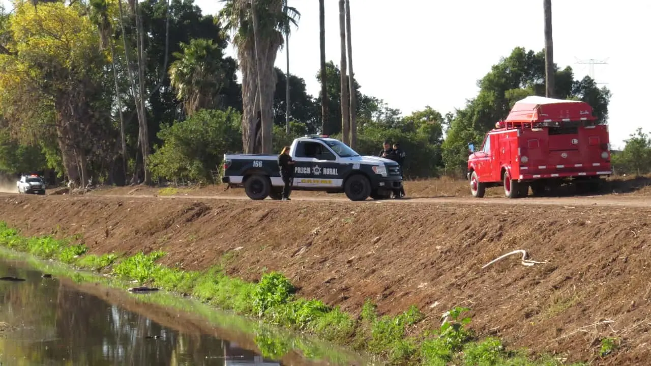 Lo hallan sin vida en el Valle del Yaqui
