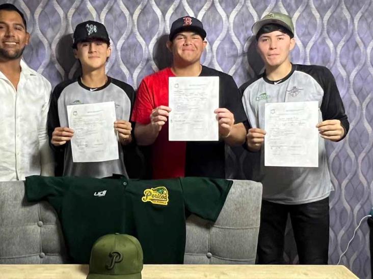 Pericos de Puebla se lleva prospectos cajemenses Pericos de Puebla se lleva prospectos cajemenses