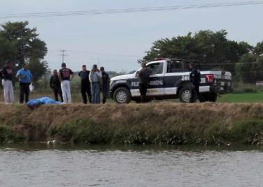 Muere conductor en aguas del Canal Bajo Muere conductor en aguas del Canal Bajo