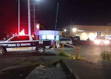 Se resiste a ser asaltado  y le dan un balazo