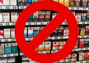 ¡ES OFICIAL! Prohibido exhiban cajetillas de cigarros en tiendas