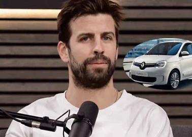 VIDEO. Sigue el tiro: Piqué llega a la King League en un Twingo