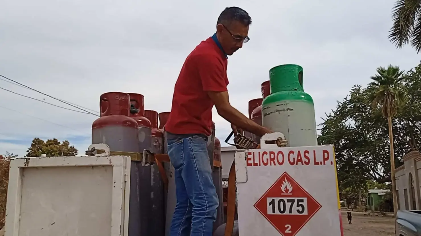 Sigue a la baja precio del gas
