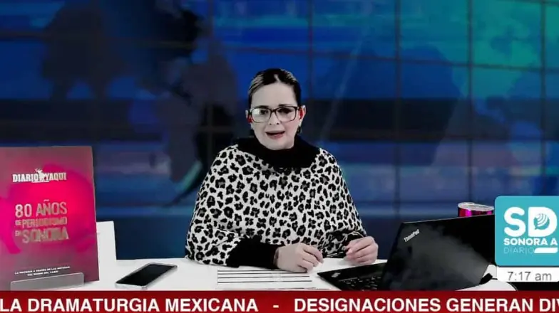 Sonora A Diario con Celeste Rivera a martes 17 de enero 2023